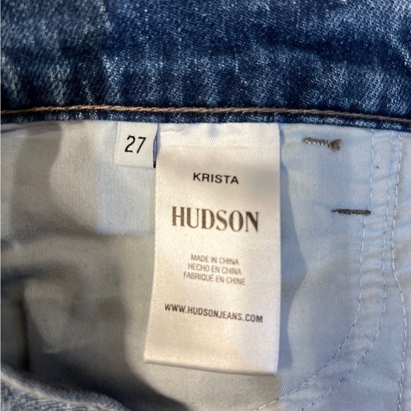 Hudson Krista Distressed Jeans - Picture 3 of 4